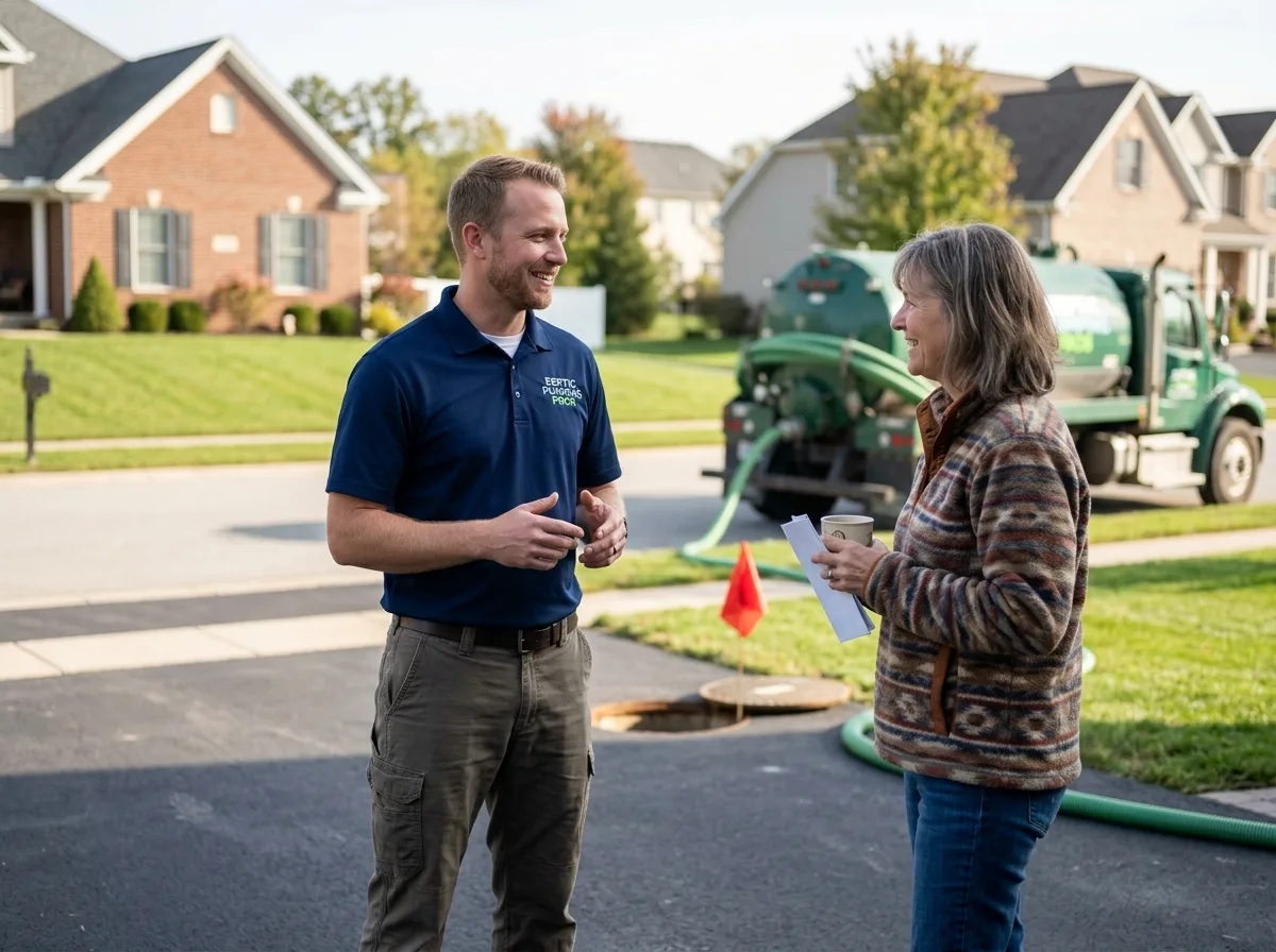 Septic Tank Cleaning in Diana, WV