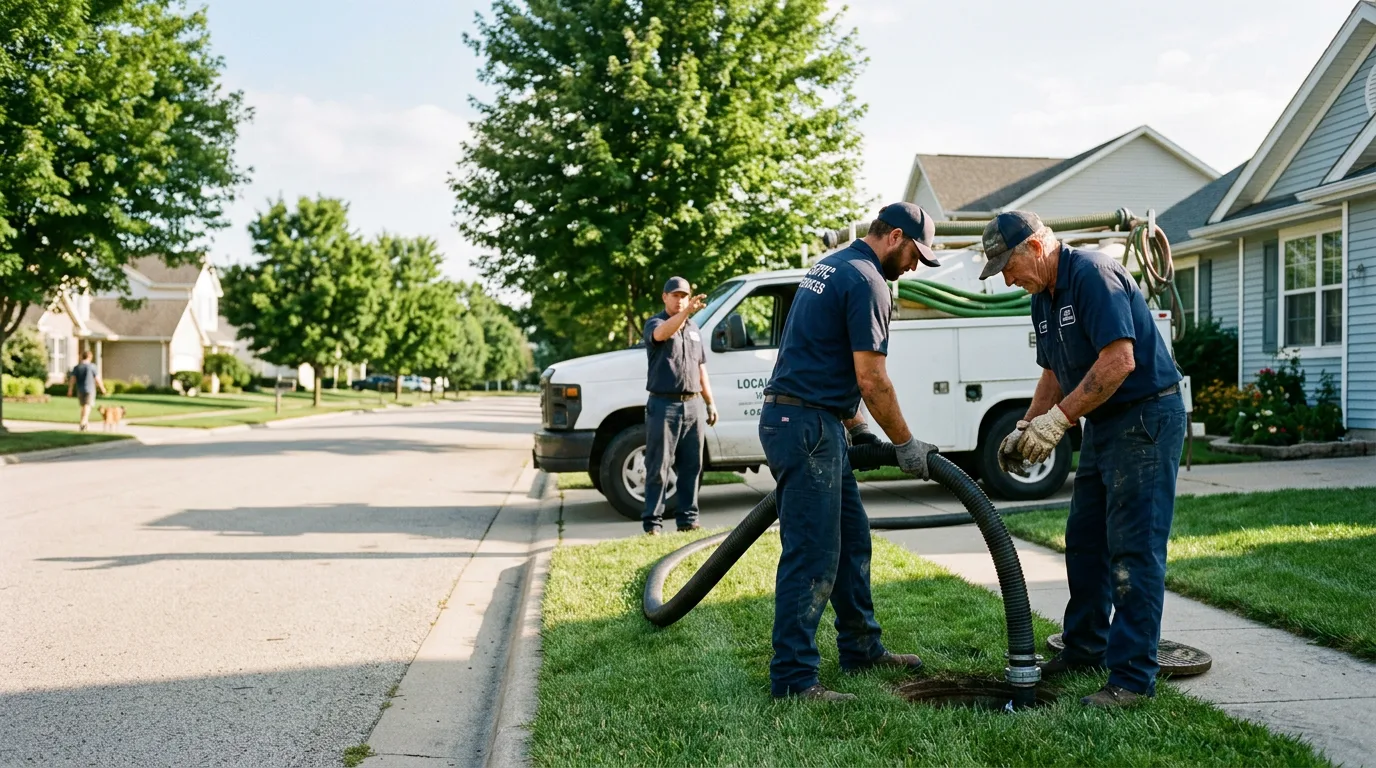 Septic Tank Cleaning in Diana, WV